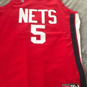 NJ NETS -Jason KIDD authentic jersey size 3XLNike